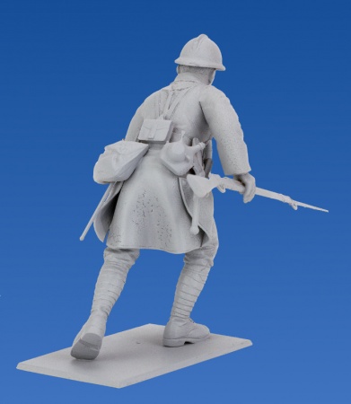 35691 Фигуры Пехота Франции (1916 г.) ICM