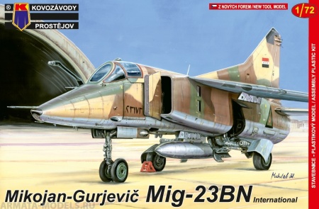 KPM0096 Истребитель  MiG-23BN  Warsaw Pact (KP Models) 1/72 KP Models