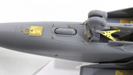 MD 072272 Фототравление на МиГ-31 (экстерьер) от Звезды Микродизайн