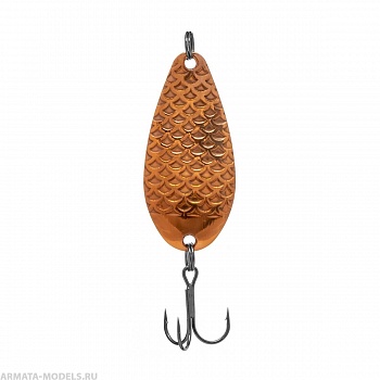 Блесна Колеб-станд Фрог 15гр Медь чешуя (1266) Helios