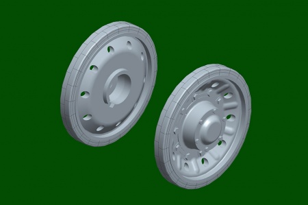 09599P Сборная модель 2S25 Sprut-SD Amphibious Light Tank Trumpeter