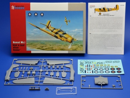 SH72292 Nomad Mk.I Special Hobby