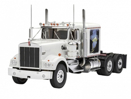 07659RE Грузовик Kenworth W-900 Revell