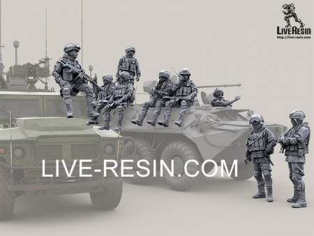 LRM35047 Современный солдат Российской Армии водитель бронетехники - 9