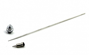 5598J Набор для аэрографа, 0,8 мм (игла высокопрочная, сопло, диффузор)