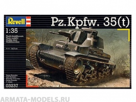 03237 Танк Pz.Kpfw. 35(t) Revell