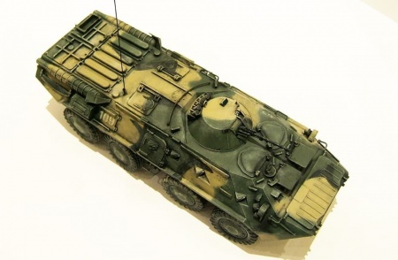 3558 Советский  БТР-80 Звезда