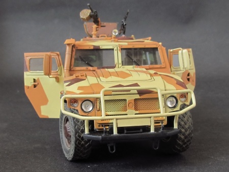 ГАЗ-233014 Тигр, Zvezda