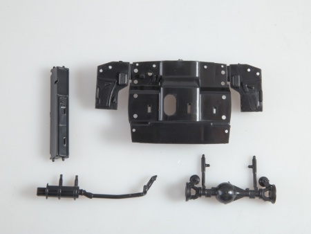 1456AVD Сборная модель КАМАЗ-65225 седельный тягач AVD Models