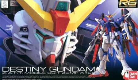 BND-2205030 Сборная модель RG Bandai Destiny Gundam 11 Bandai