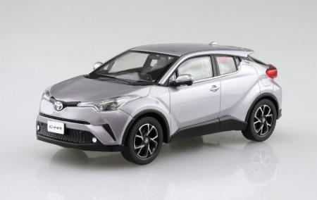 05636 Toyota C-HR (Metal Stream Metallic) Aoshima