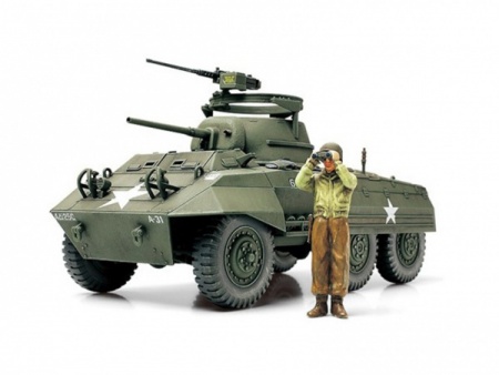 32551T Американский M8 Greyhound Tamiya