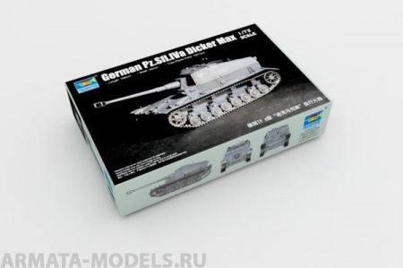 07108 Танк  German Pz.Sfl.IVa Dicker Max (1:72) Trumpeter