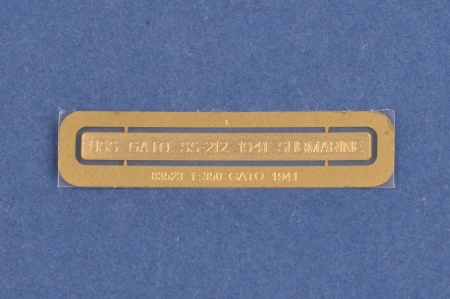 83523HB USS Gato SS-212 1941 Hobby Boss