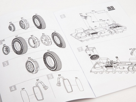 4065AVD Сборная модель ПАЗ-7920 AVD Models