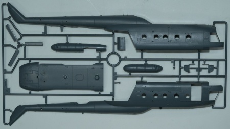 88010AMK Вертолёт Ми-17 Hip (ранний) AMK