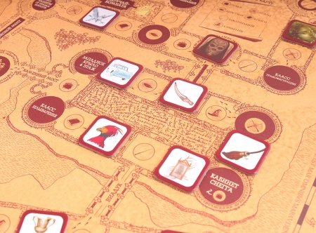 БП-00003552 Гарри Поттер. Год в Хогвартсе