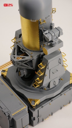 35005RPG Зенитный артиллерийский комплект ВМС США Phalanx US Navy Phalanx close-in weapon system RPG Model