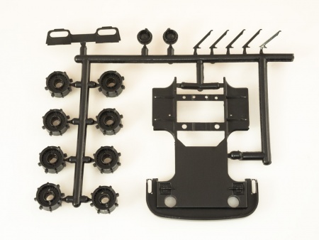 1416AVD Сборная модель ЗИЛ-135ЛМ бортовой AVD Models
