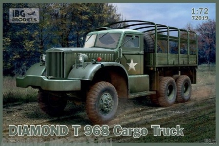 IBG72019 Грузовик DIAMOND T 968 Cargo Truck IBG models IBG72019 Грузовик DIAMOND T 968 Cargo Truck IBG models