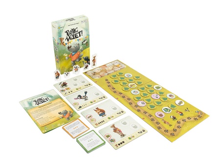 BG12044EUR Настольная игра: Волк идёт!