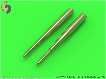 AM-144-001 Supermarine Spitfire Vb - 20-мм пушки Hispano в обтекателе