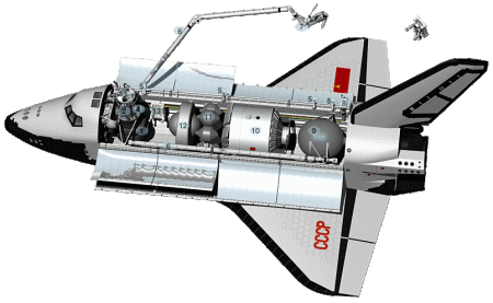 AM144172 Стыковочный модуль Буран