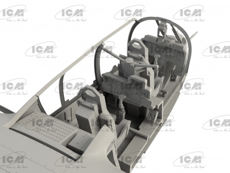 48300 OV-10А Bronco, Американский ударный самолет ICM