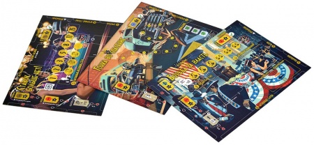 915928HW Легенды города гангстеров