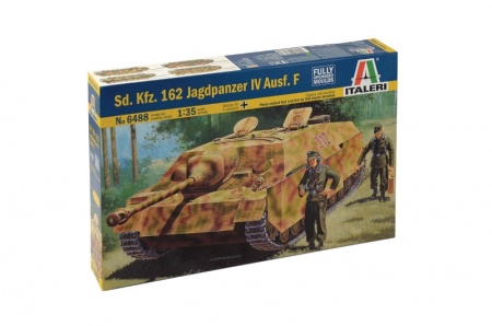 6488ИТ Самоходка SD.KFZ.162 Italeri