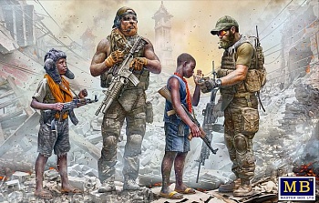 MB35200 Фигуры, Где-то на нашей планете. Делясь огнем