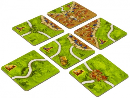 915290HW Настольная игра: Каркассон: Big Box