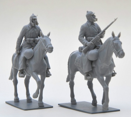 Набор фигурок ЕЕ35301 Советская кавалерия 1939-43 гг Восточный экспресс