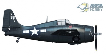 AH70033 FM-2 Wildcat Arma Hobby