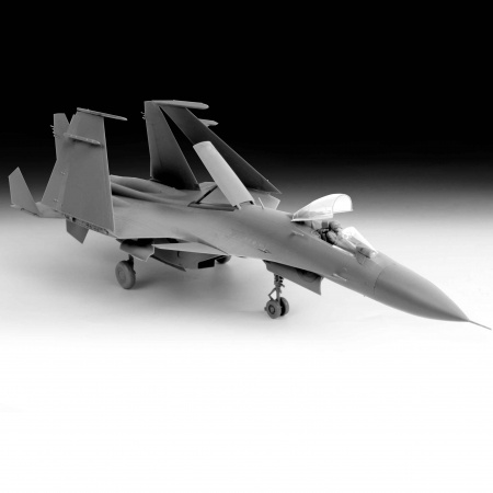 7297 Российский палубный истребитель Су-33 Звезда