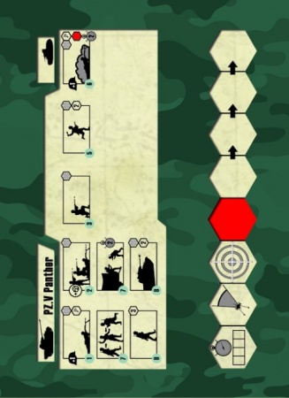 6196 Немецкий танк Пантера Звезда