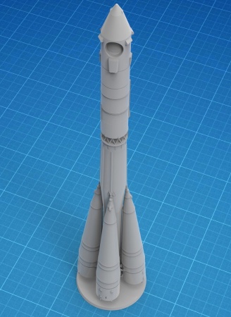 ЕЕ144301 Ракета-носитель "ВОСХОД" Восточный экспресс