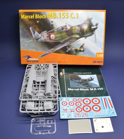 DW48021 Marcel-Bloch MB.155С Dora Wings
