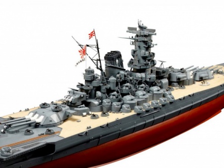 78025 Японский линкор Yamato с набором фототравления Tamiya
