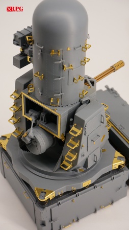 35005RPG Зенитный артиллерийский комплект ВМС США Phalanx US Navy Phalanx close-in weapon system RPG Model