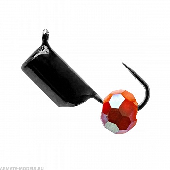 Мормышка вольф. Гвоздешарик 1,2г гвоздик d3 многогран. оранжевый (10шт/уп) Premier Fishing Мормышка вольф. Гвоздешарик 1,2г гвоздик d3 многогран. оранжевый (10шт/уп) Premier Fishing