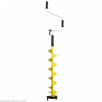 Ледобур ICEBERG-SIBERIA 160R-1600 Steel Head v3.0 правое вращение, стальная голова (LA-160RS) Тонар