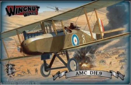 WNW32035 Wingsnut Wing Сборная модель  AMC DH.9 Wingnut Wings