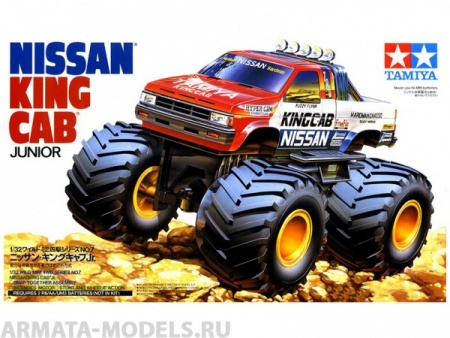 17007T Nissan King Cab Jr. Tamiya 17007T Nissan King Cab Jr. Tamiya