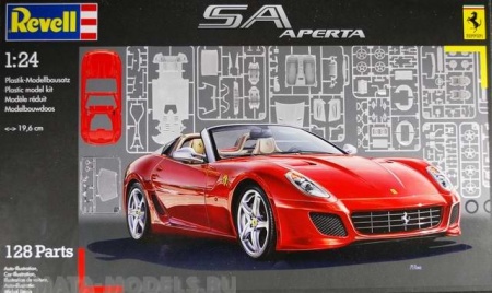 07090 Автомобиль Ferrari SA Aperta Revell