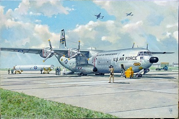 Rod336 Самолет Douglas C-133 w/PGM – 17 Thor IRBM
