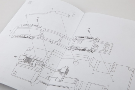 1488AVD Сборная модель Пожарная автоцистерна Ikarus-526 AVD Models