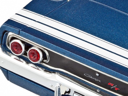 07188RE Автомобиль 1968 Dodge Charger R/T Revell 07188RE Автомобиль 1968 Dodge Charger R/T Revell