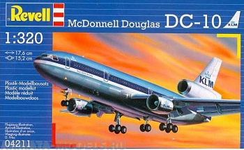 04211 Самолет McDonnell Douglas DC-10