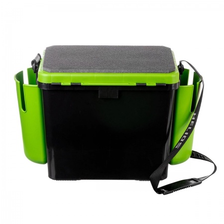 Ящик зимний FishBox односекционный (19л) зеленый Helios